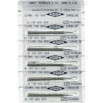 HM-Bohrer C23RS, fúró, ISO 009, HP, 5 darab