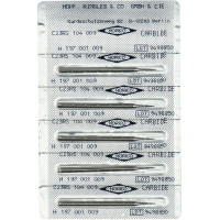 HM-Bohrer C23RS, fúró, ISO 009, HP, 5 darab