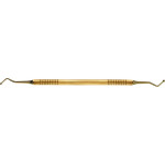 TiN Komposite Kugelstopfer - 1 db, Ø 2,0 / 2,5 mm, 17 cm, Achtkant Griff - 4086-102 TiN Komposite Kugelstopfer - 1 db, Ø 2,0 / 2,5 mm, 17 cm, Achtkant Griff - 4086-102