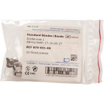 Bänder, 10-es csomag, Bänder OK, Größe 3