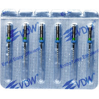 FlexMaster® gyökércsatorna tágító, 21 mm, Taper.06 ISO 035, 6 darab