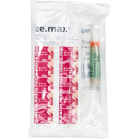 IPS e.max (Press) (Low Translucency) (C2), Kerámia-Pellet (Préskerámia), Üvegkerámia, 3 g, 5 darab