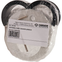 Integra® Anbautray tartozék, 1 darab, Rohrflansch Ø 52 mm