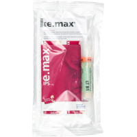 IPS e.max (Press) (Low Translucency) (B1), Kerámia-Pellet (Préskerámia), Üvegkerámia, 6 g, 3 darab