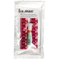 IPS e.max (Press) (Low Translucency) (Bleach) (1), Kerámia-Pellet (Préskerámia), Üvegkerámia, 6 g, 3x1 darab