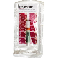 IPS e.max (Press) (Low Translucency) (Bleach) (2), Kerámia-Pellet (Préskerámia), Üvegkerámia, 6 g, 3x1 darab