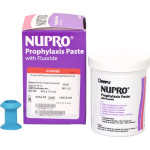 Nupro, Profilaxis-paszta, Doboz, Mentaízű, durva, 340,2 g ( 12 oz ), 1 darab