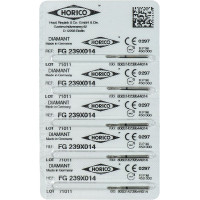 Diamant FG 239, gyémántcsiszoló, fekete, ISO 014, 5 darab Diamant FG 239, gyémántcsiszoló, fekete, ISO 014, 5 darab