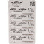Diamant FG 290, gyémántcsiszoló, zöld, ISO 012, 5 darab Diamant FG 290, gyémántcsiszoló, zöld, ISO 012, 5 darab