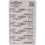 Diamant FG 290, gyémántcsiszoló, zöld, ISO 016, 5 darab Diamant FG 290, gyémántcsiszoló, zöld, ISO 016, 5 darab