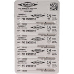 Diamant FG 290, gyémántcsiszoló, fekete, ISO 016, 5 darab Diamant FG 290, gyémántcsiszoló, fekete, ISO 016, 5 darab