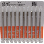 Stahlbohrer 36, acél-fúró, ISO 027, HP, 10 darab