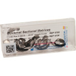Quickmat DELUXE - utántöltő csomag 100 Teilmatrizen Stärke 0,04 mm, bombiert, Molar - 5706