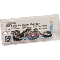 Quickmat DELUXE - utántöltő csomag 100 Teilmatrizen Stärke 0,04 mm, bombiert, Molar - 5706
