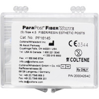 ParaPost® FIBER WHITE - 5 darabos csomag, méret 4,5, Ø 1,14 mm - PF16145