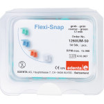 Flexi-Snap, polírozó korong, zöld, 12 mm, 50 darab