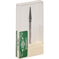 Labor frézer (Keresztfogazás) (79) (X-Cut - Medium) (ISO 31), Kézidarab (HP, Ø 2,35 mm, ISO 104) ISO 31 ISO-Forma 194, Keresztfogazás, Keményfém, 13 mm, 1 darab