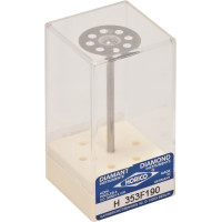 Gyémántkorong (ISO 190), Kézidarab (HP, Ø 2,35 mm, ISO 104, 44,5 mm) ISO 190 extra finom, extra finom, 1 darab