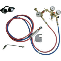 RETOCAST T+TE tartozék, 1 darab, Schmelzpaket Propan/O²