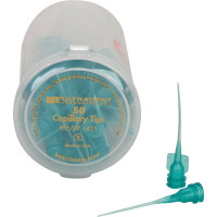 Capillary Tips - csomag 50 Tips türkiz, Spitze Ø 0,48 mm - 1425