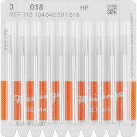 Stahlbohrer 3, acél-fúró, ISO 018, HP, 10 darab