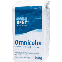 Omnicolor Universal Alginat - zacskó 500 g borsmenta - 26571
