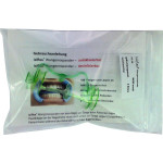 Isiflex Wangenexpander - 2 darabos csomag, zöld-átlátszó, S, autoklávozható - W006
