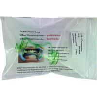 Isiflex Wangenexpander - 2 darabos csomag, zöld-átlátszó, S, autoklávozható - W006 Isiflex Wangenexpander - 2 darabos csomag, zöld-átlátszó, S, autoklávozható - W006