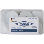 Unisoft (9554), Polírozó (Univerzális), szereletlen Korong, fehér, 10 darab