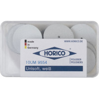 Unisoft (9554), Polírozó (Univerzális), szereletlen Korong, fehér, 10 darab