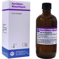 Kavitäten-Waschliquid - Flasche 100 ml