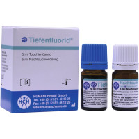 Tiefenfluorid, Desensitizer, Fiolák, 5 ml, 2x1 darab