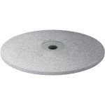 Ecoceram (22), Polírozó (Kerámia), szereletlen ISO 220 Lencse, durva, Szilíciumkarbid- Szilikon, 4 mm, 100 darab