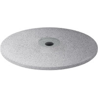 Ecoceram (22), Polírozó (Kerámia), szereletlen ISO 220 Lencse, durva, Szilíciumkarbid- Szilikon, 4 mm, 100 darab