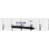 Gracey-Küretten AC - 1 db, Figur 9/10, 170 mm, Prämolaren, Molaren, PEEK Griff, kék - DB384R Gracey-Küretten AC - 1 db, Figur 9/10, 170 mm, Prämolaren, Molaren, PEEK Griff, kék - DB384R