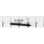 Gracey-Küretten AC - 1 db, Figur 15/16, 175 mm, Prämolaren, Molaren, PEEK Griff, fekete - DB387R Gracey-Küretten AC - 1 db, Figur 15/16, 175 mm, Prämolaren, Molaren, PEEK Griff, fekete - DB387R