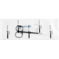 Feine Scheren - 1 db, BC005R, 115 mm, gebogen - BC005R Feine Scheren - 1 db, BC005R, 115 mm, gebogen - BC005R