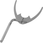 Gesichtsbogen ARCUS, 1 darab, Bissgabel für zahnlos