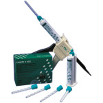GC EXABITE II NDS - csomag 2 x 48 ml duplakartus, 12 keverőkanül - 132488