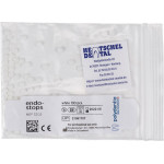 Endo Stops, 3,5 x 1 mm, fehér, 100 darab