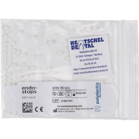 Endo Stops, 3,5 x 1 mm, fehér, 100 darab