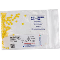 Endo Stops, 3,5 x 1 mm, sárga, 100 darab