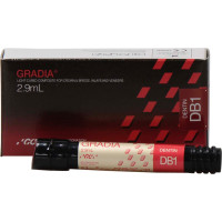 Gradia Lab (Dentin) (B1), Leplezőanyagok, fecskendő, 2,9 ml, 1 darab Gradia Lab (Dentin) (B1), Leplezőanyagok, fecskendő, 2,9 ml, 1 darab
