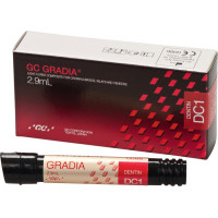 Gradia Lab (Dentin) (C1), Leplezőanyagok, fecskendő, 2,9 ml, 1 darab Gradia Lab (Dentin) (C1), Leplezőanyagok, fecskendő, 2,9 ml, 1 darab