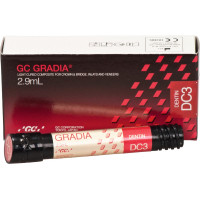 Gradia Lab (Dentin) (C3), Leplezőanyagok, fecskendő, 2,9 ml, 1 darab Gradia Lab (Dentin) (C3), Leplezőanyagok, fecskendő, 2,9 ml, 1 darab