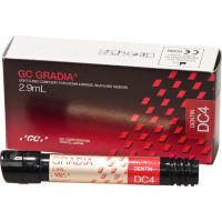 Gradia Lab (Dentin) (C4), Leplezőanyagok, fecskendő, 2,9 ml, 1 darab Gradia Lab (Dentin) (C4), Leplezőanyagok, fecskendő, 2,9 ml, 1 darab