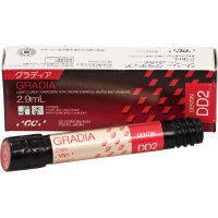 Gradia Lab (Dentin) (D2), Leplezőanyagok, fecskendő, 2,9 ml, 1 darab Gradia Lab (Dentin) (D2), Leplezőanyagok, fecskendő, 2,9 ml, 1 darab
