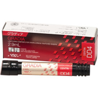 Gradia Lab (Dentin) (D4), Leplezőanyagok, fecskendő, 2,9 ml, 1 darab Gradia Lab (Dentin) (D4), Leplezőanyagok, fecskendő, 2,9 ml, 1 darab
