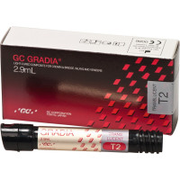 Gradia Lab (Translucent) (2), Leplezőanyagok, fecskendő, transzlucens, 2,9 ml, 1 darab