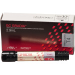 Gradia Lab (Translucent) (4), Leplezőanyagok, fecskendő, transzlucens, 2,9 ml, 1 darab Gradia Lab (Translucent) (4), Leplezőanyagok, fecskendő, transzlucens, 2,9 ml, 1 darab